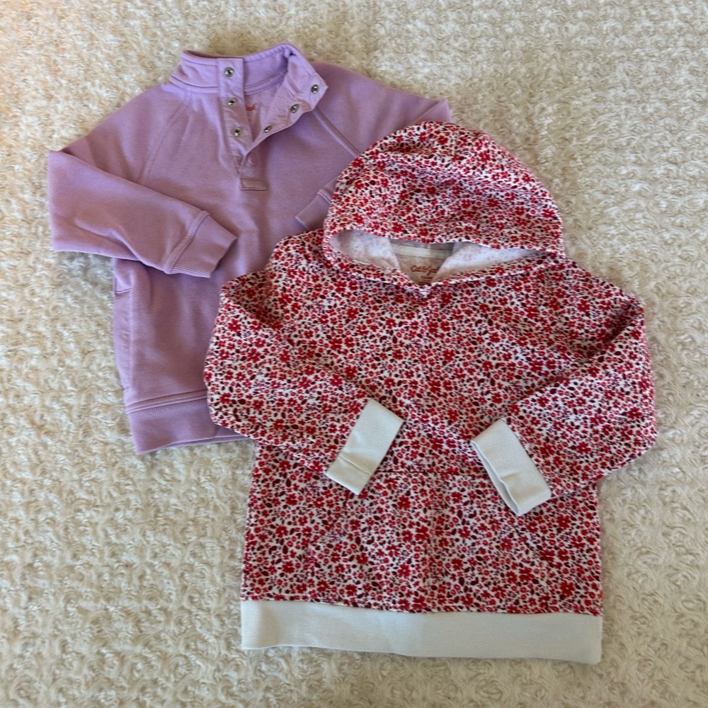 Cat & Jack sweatshirts - qty 2
